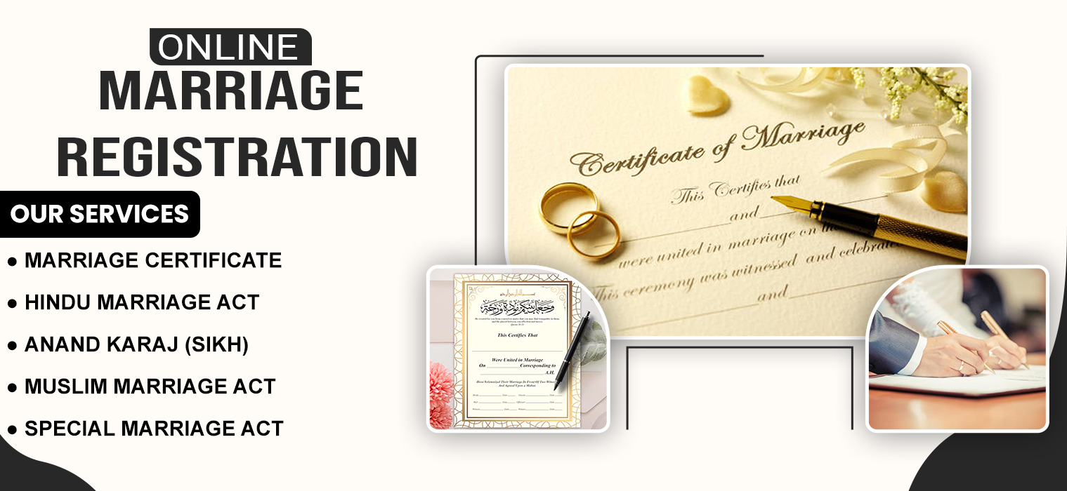 Online Marriage Registration